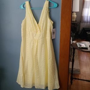 NEW yellow sundress